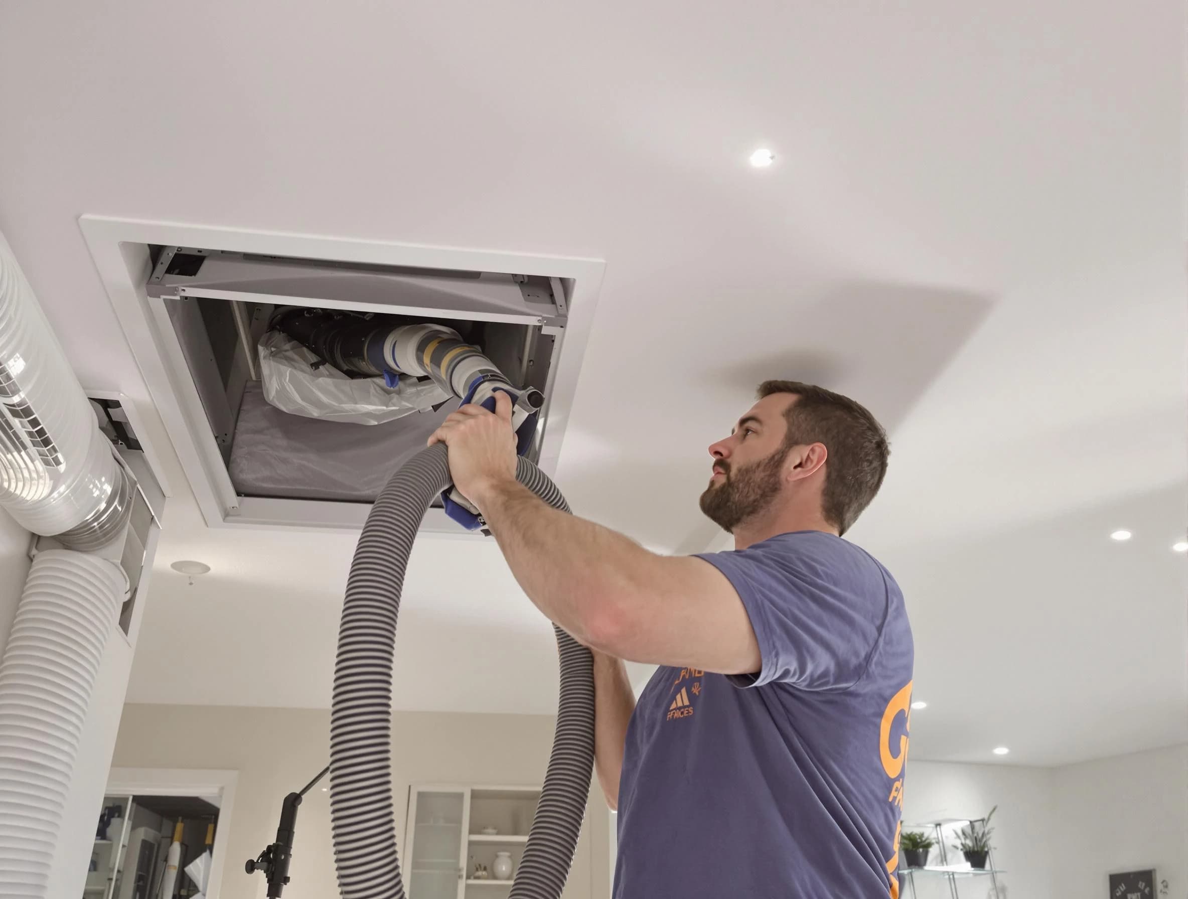 Precision indoor duct cleaning by Beaver Falls Air Duct Cleaning in Beaver Falls