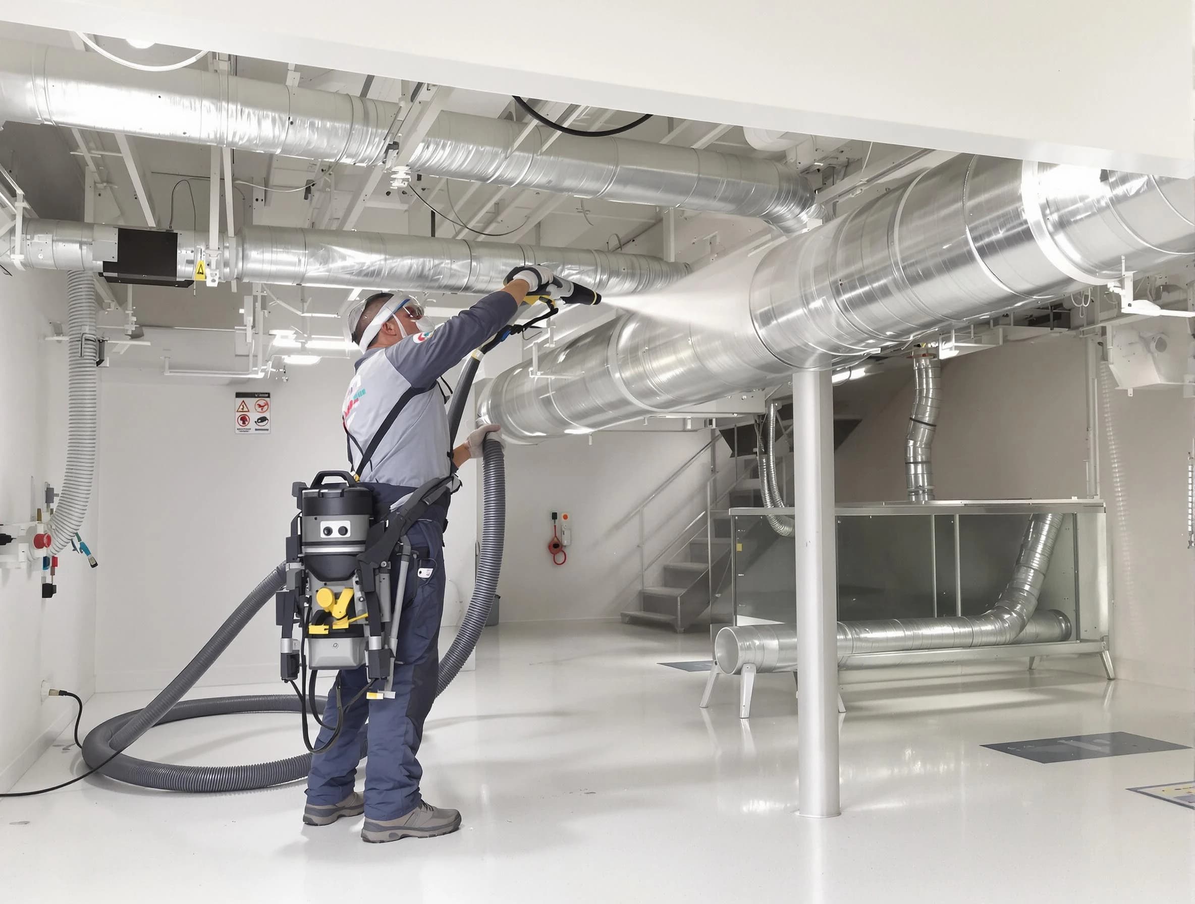 Professional central duct cleaning by Beaver Falls Air Duct Cleaning in Beaver Falls
