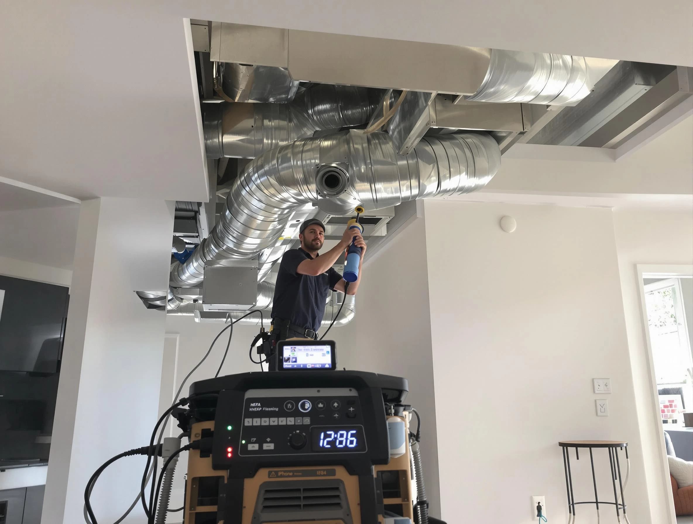 Advanced pure air duct cleaning by Beaver Falls Air Duct Cleaning in Beaver Falls