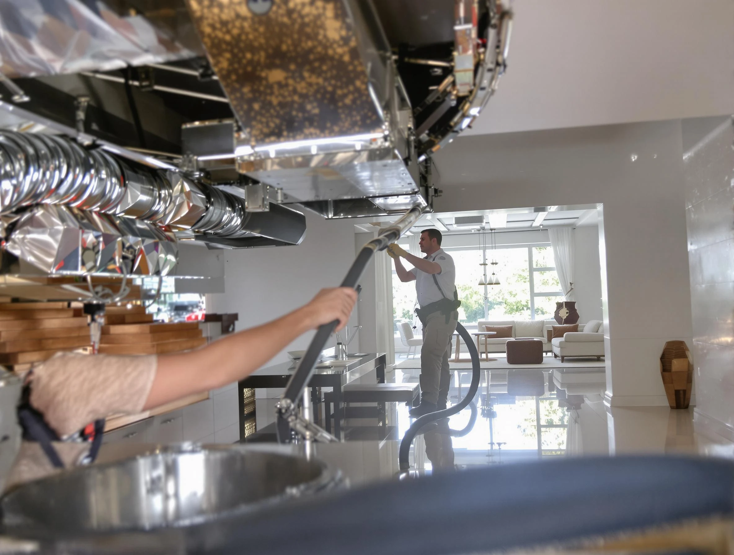 Air Conditioning Duct Cleaning in Beaver Falls