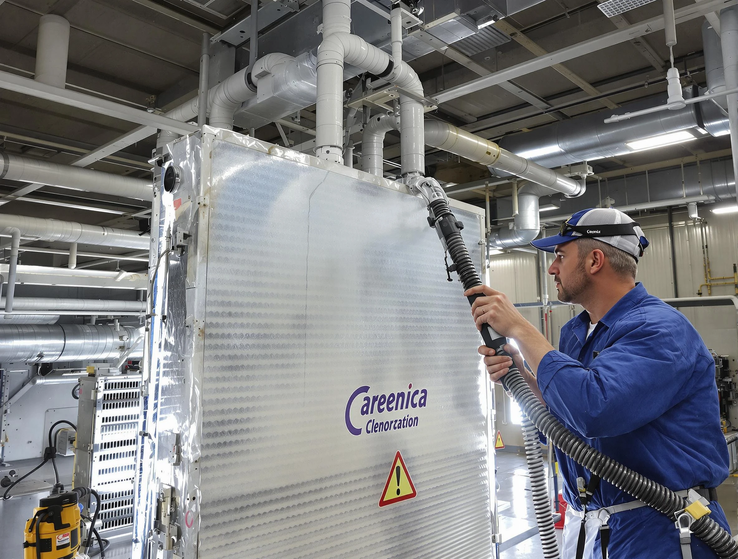 Commercial Coil Cleaning in Beaver Falls