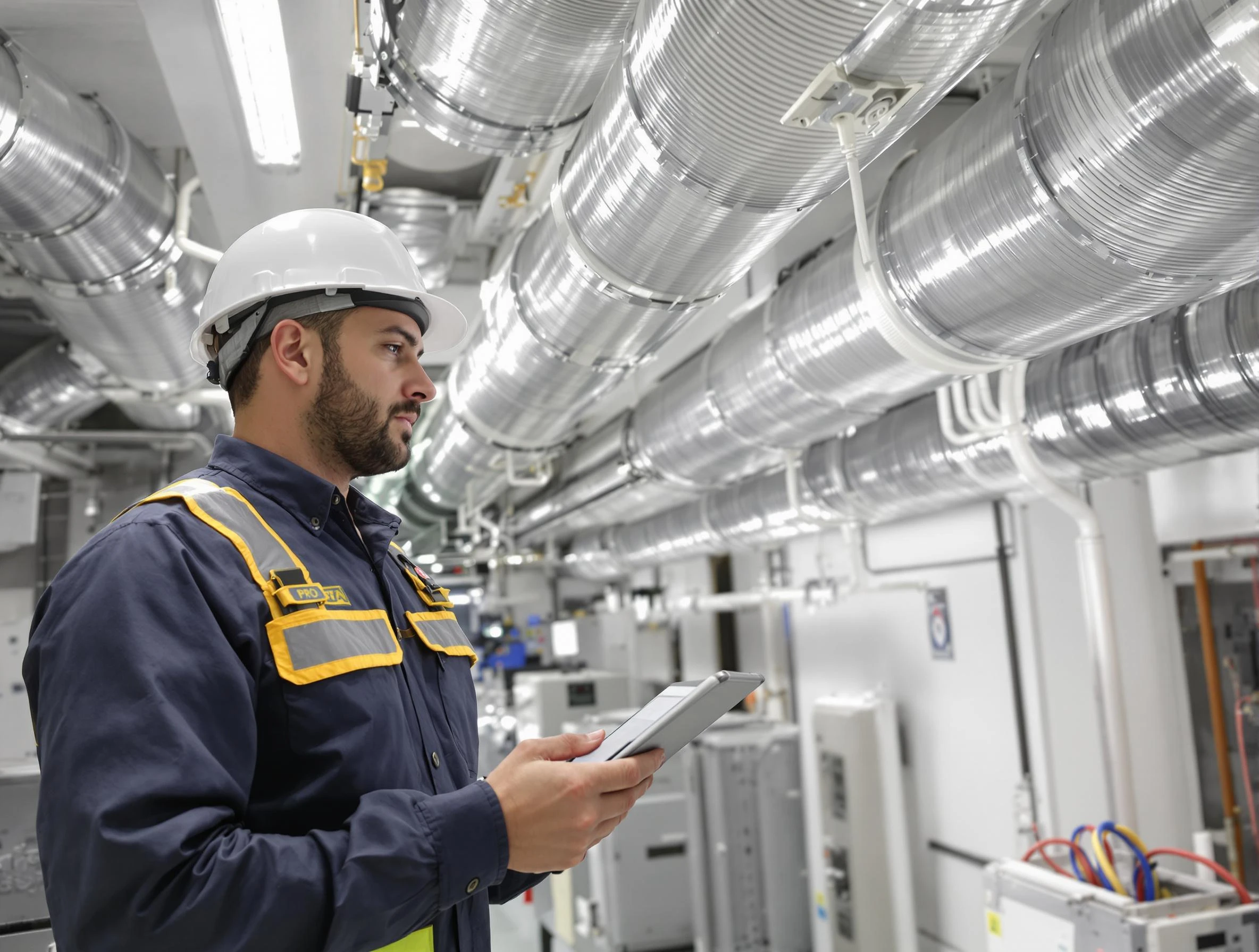 Duct Filter System Inspection in Beaver Falls