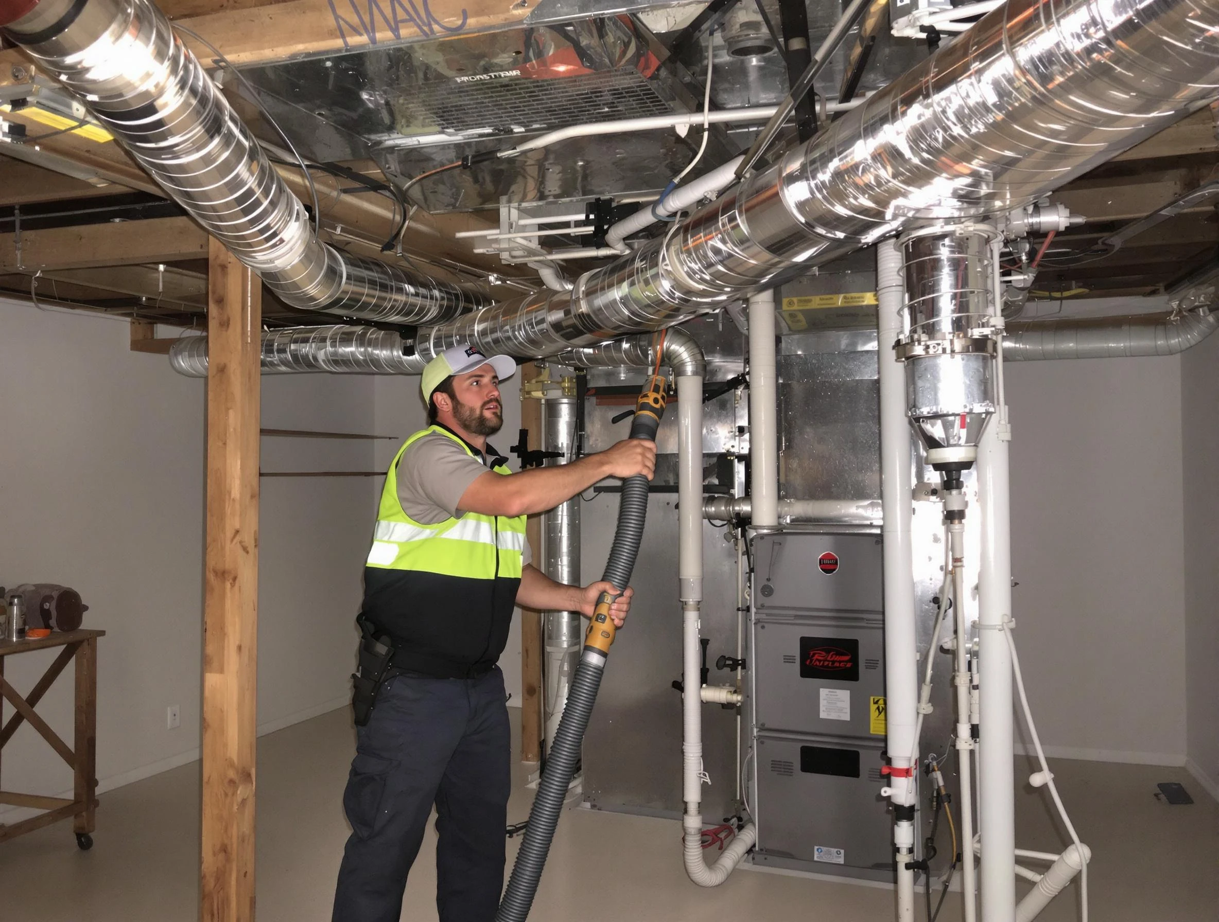 Furance Air Duct Cleaning in Beaver Falls