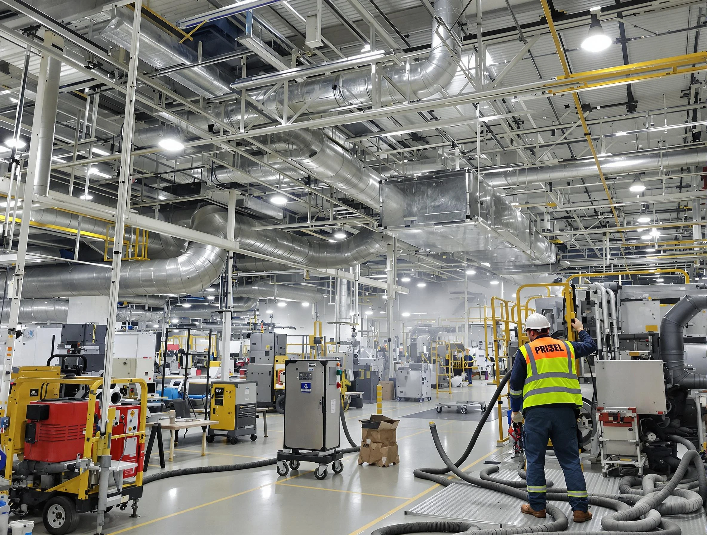 Industrial Duct Cleaning in Beaver Falls