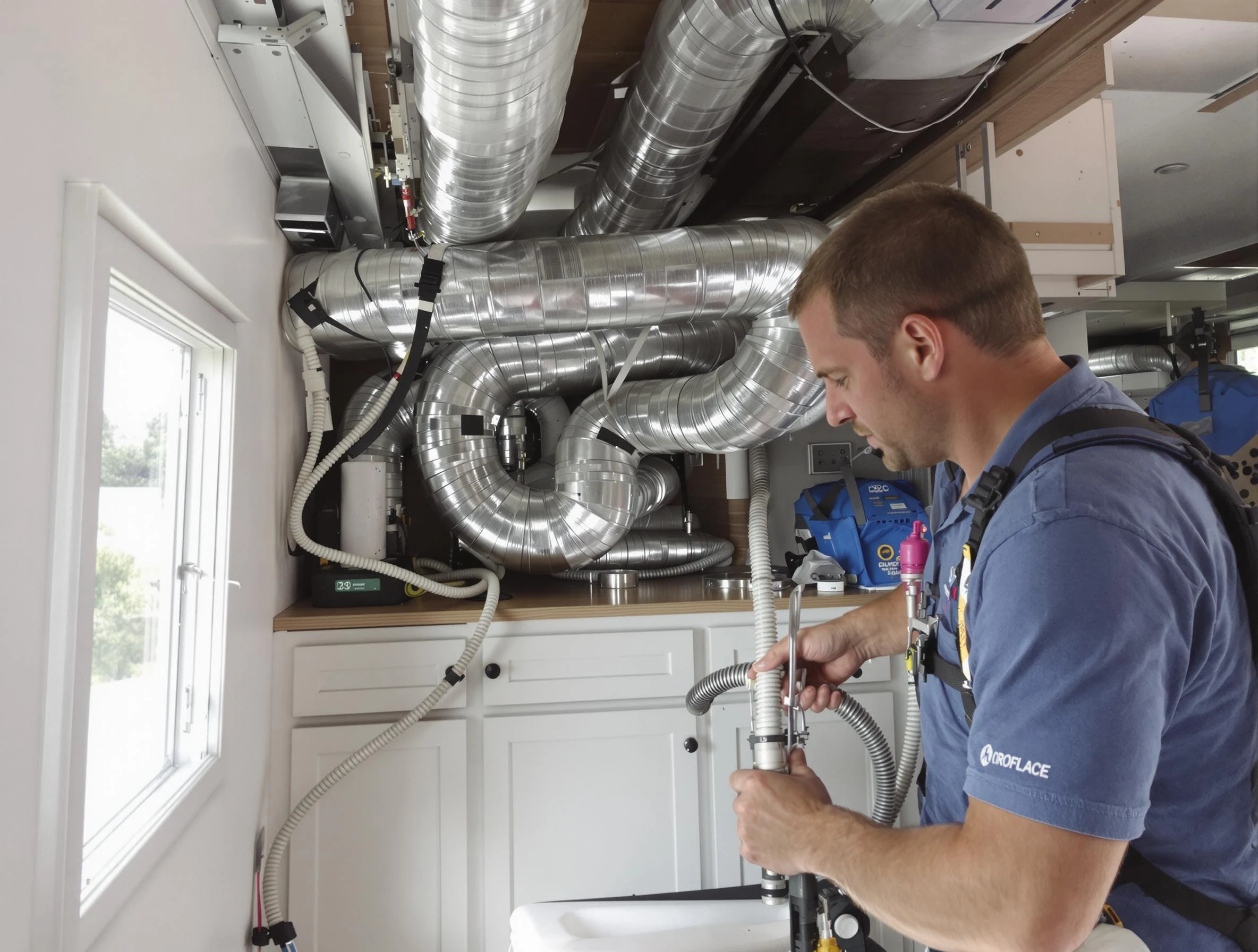 Mobile Home Air Duct Cleaning in Beaver Falls