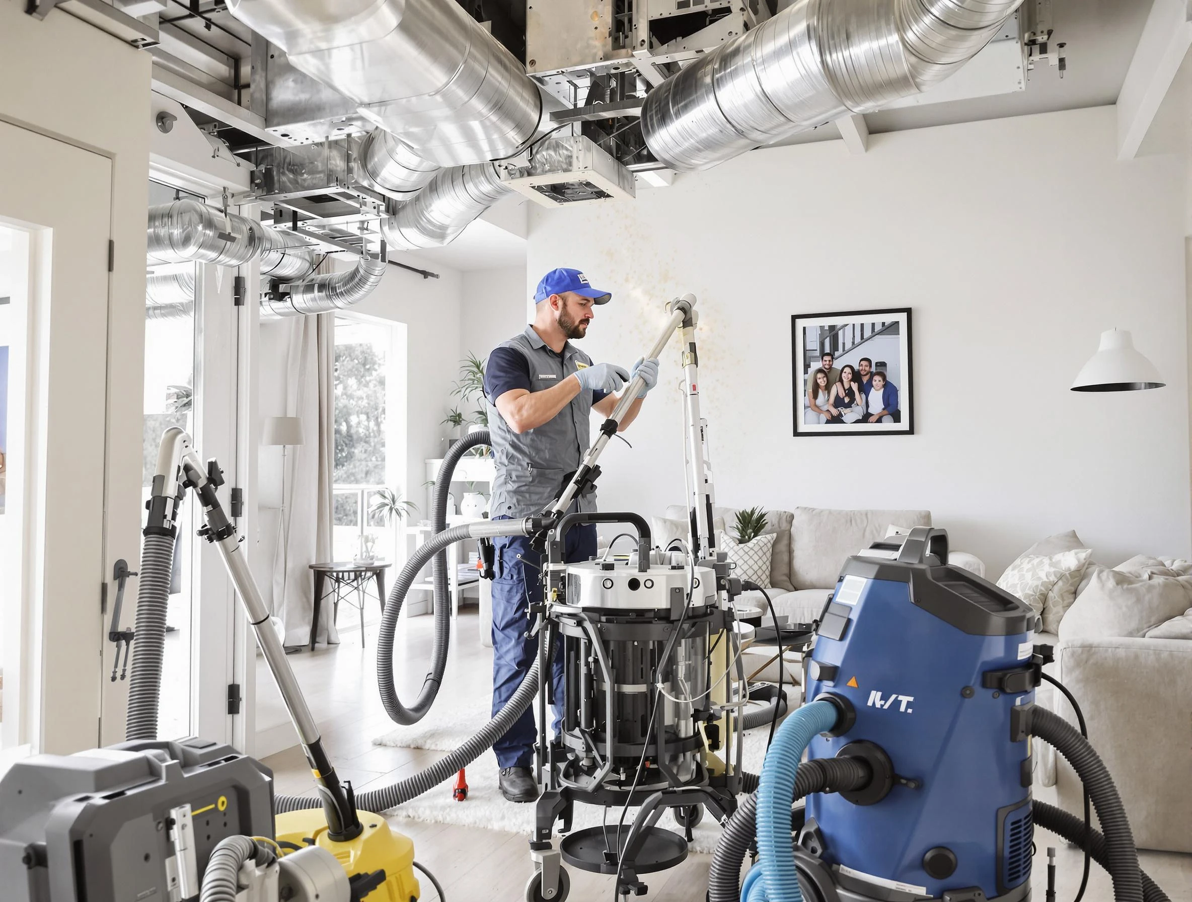 Residential Air Duct Cleaning in Beaver Falls