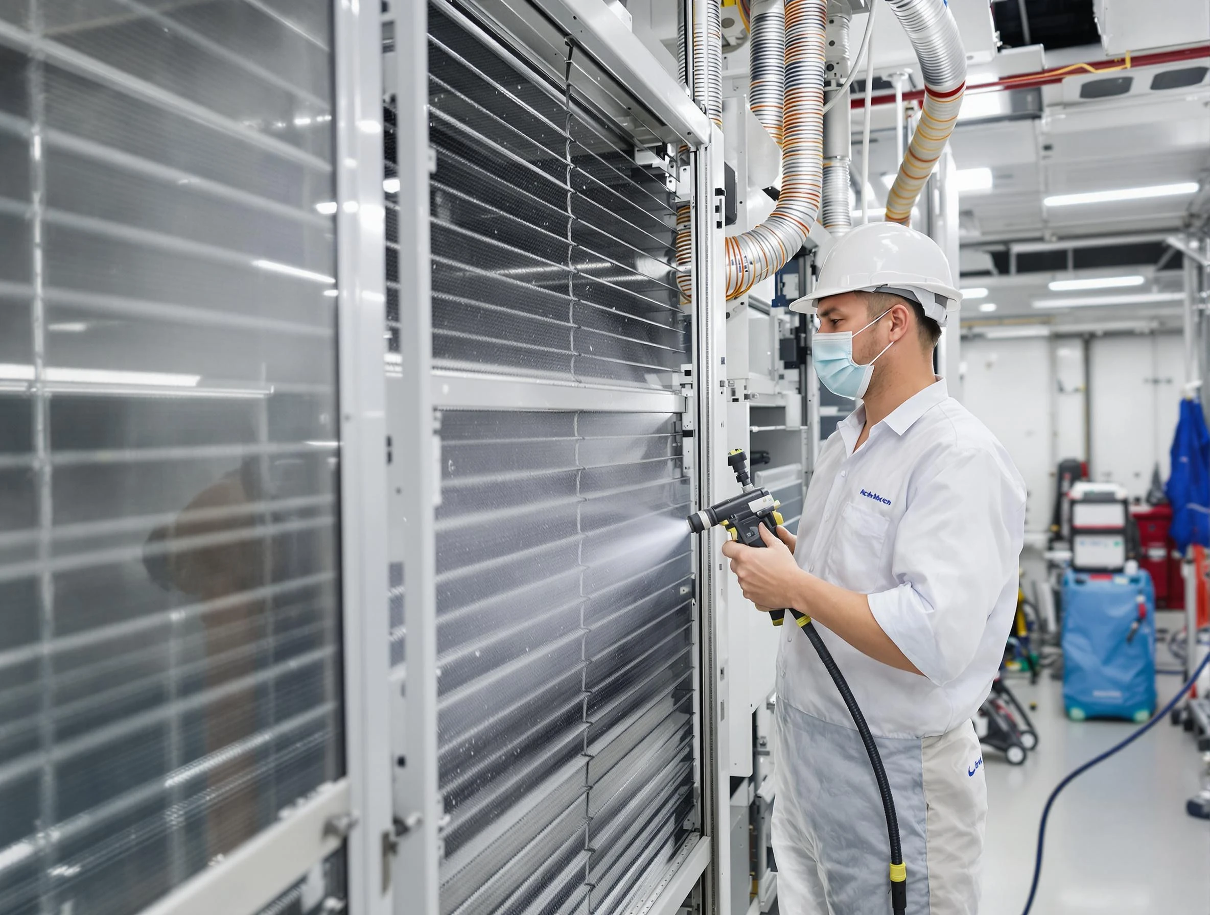 Professional AC coil cleaning by Beaver Falls Air Duct Cleaning in Beaver Falls