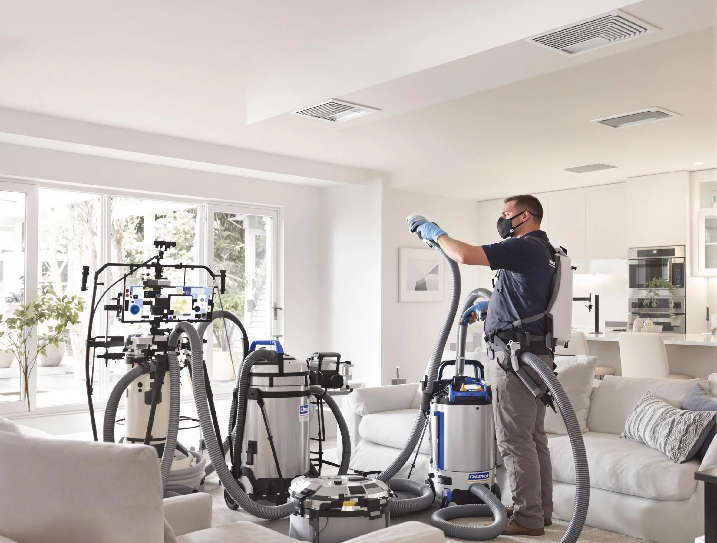 Professional AC duct cleaning by Beaver Falls Air Duct Cleaning in Beaver Falls