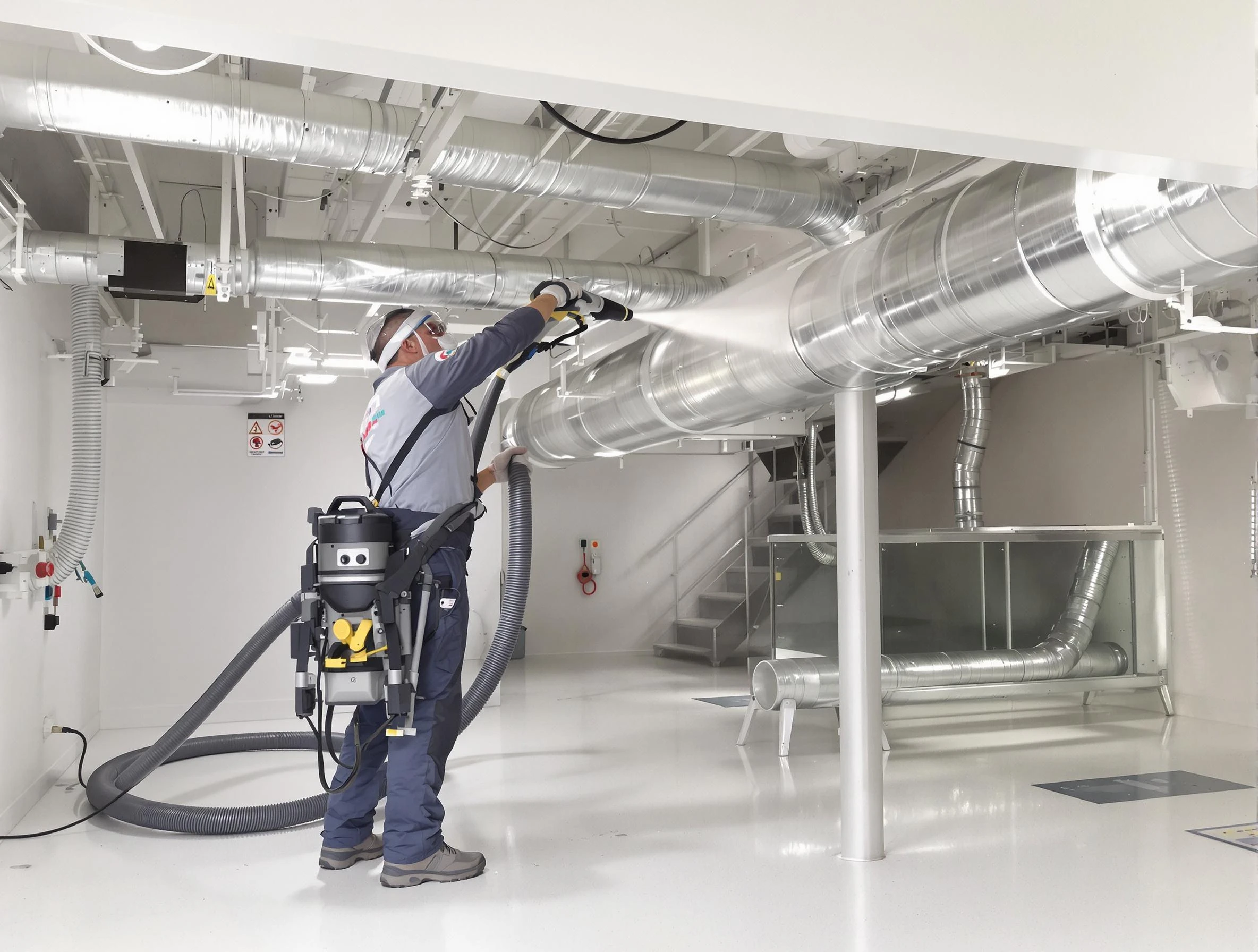 Professional central duct cleaning by Beaver Falls Air Duct Cleaning in Beaver Falls