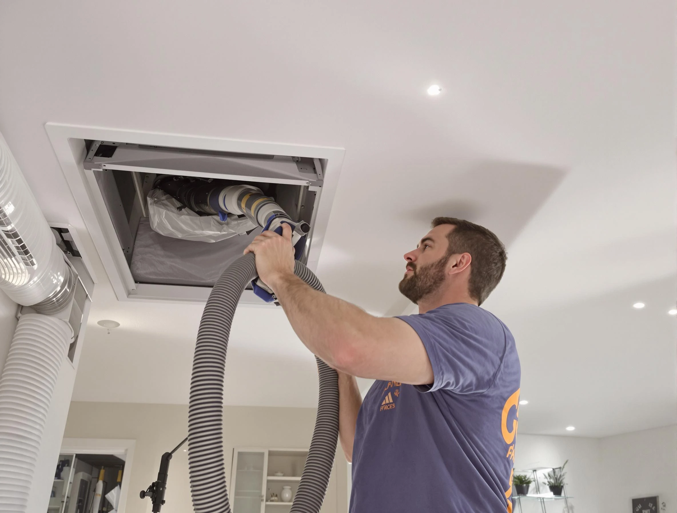 Precision indoor duct cleaning by Beaver Falls Air Duct Cleaning in Beaver Falls